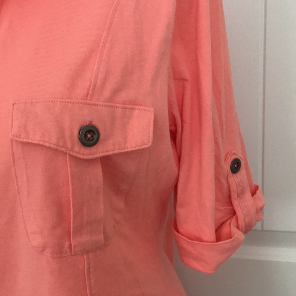 Style & Co. Button Down Top Size Small - Picture 3 of 4